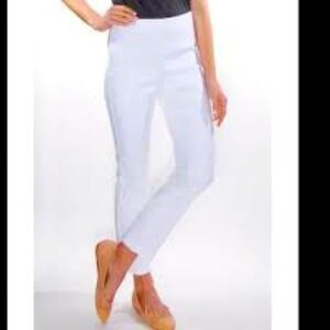 Rag and Bone Brand White Simone Skinny Ankle Pant Sz 0 EUC